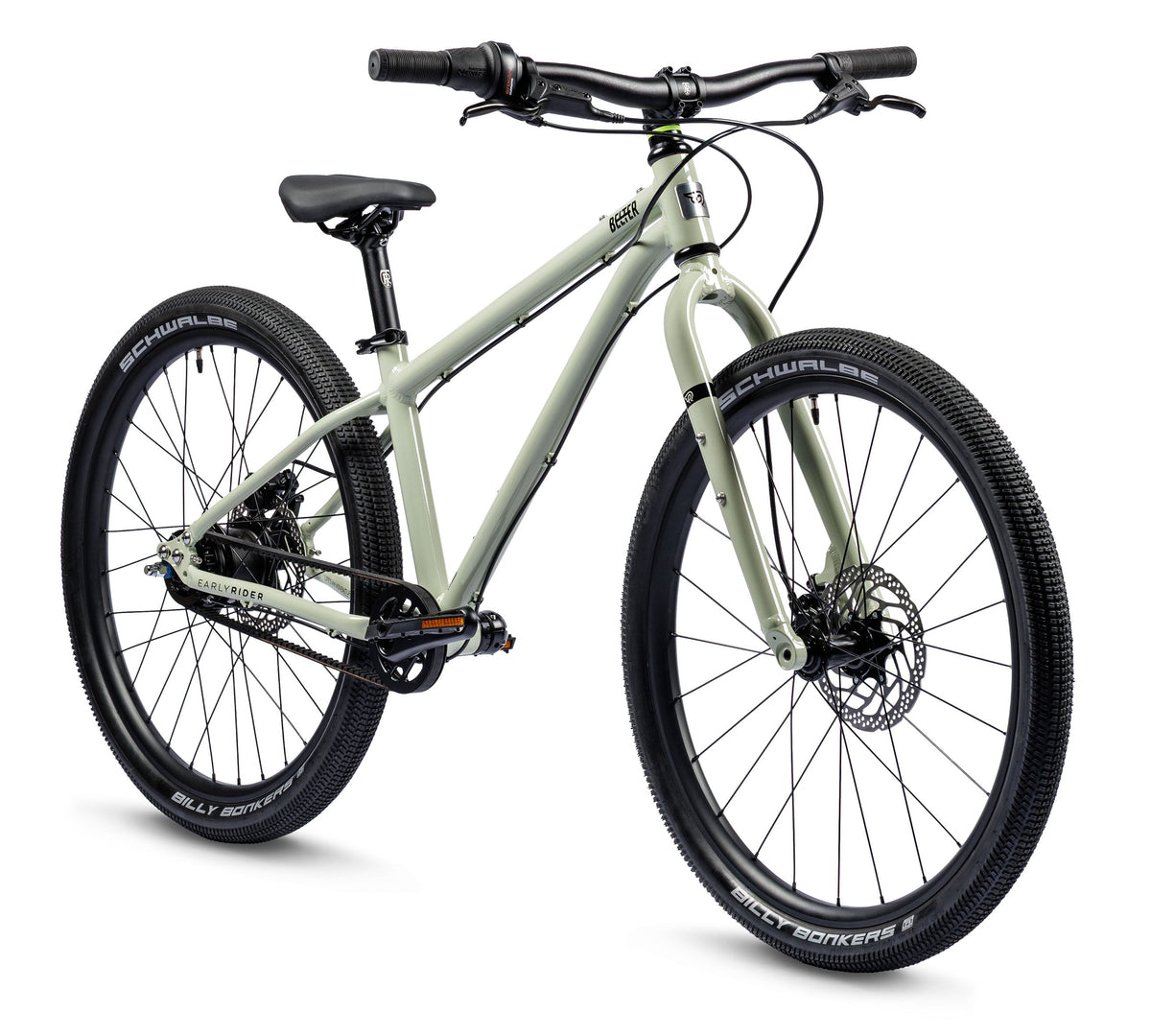 Early Rider Belter 24 kids bike in Sage Green