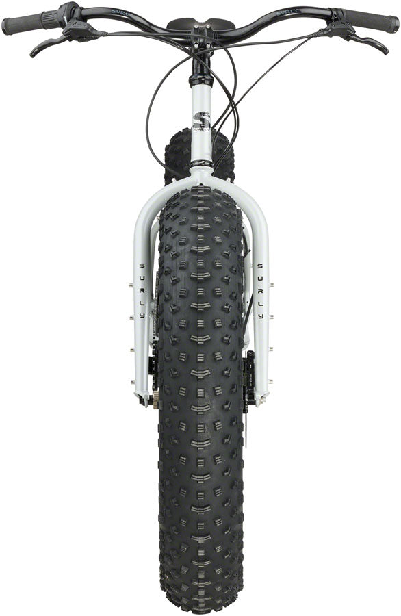 Surly Moonlander Fat Tire Bike - 24 Steel Lunar Dust Gray