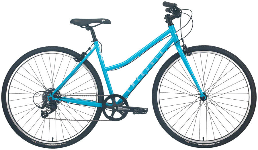 Fairdale Lookfar Step Thru City Bike - Small/Medium Surf