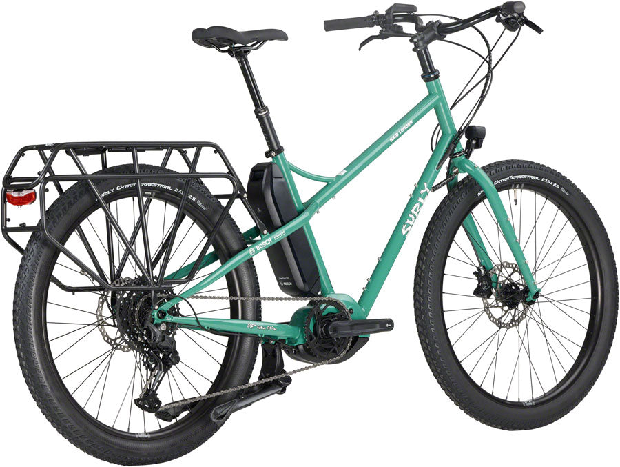Surly Skid Loader Cargo Ebike - Illegal Smile