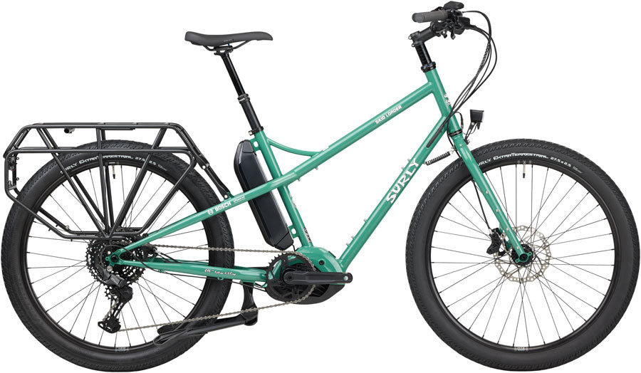 Surly Skid Loader Cargo Ebike - Illegal Smile