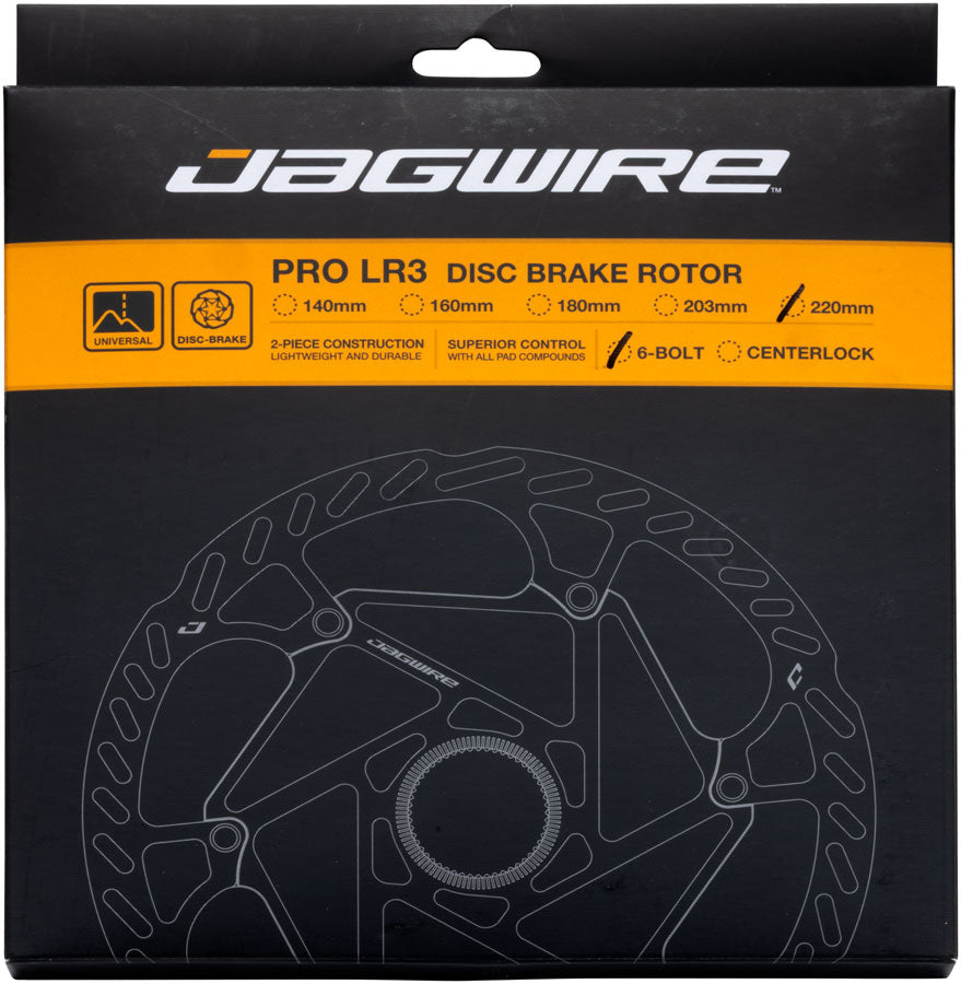 Jagwire Sport SR2 Disc Brake Rotor