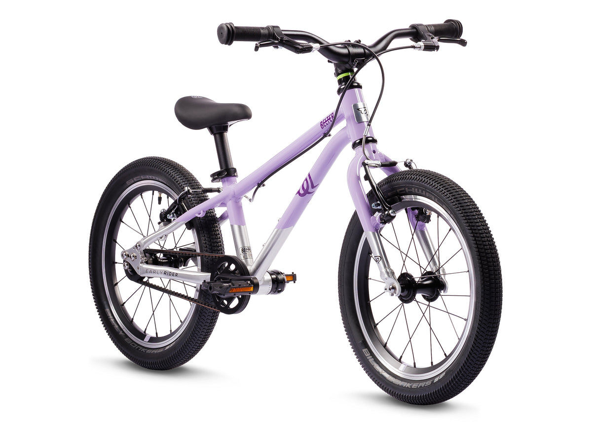 Early Rider Belter 16 kids bike in Violet Haze/Brushed