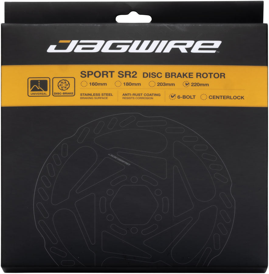 Jagwire Pro LR3 Disc Brake Rotor