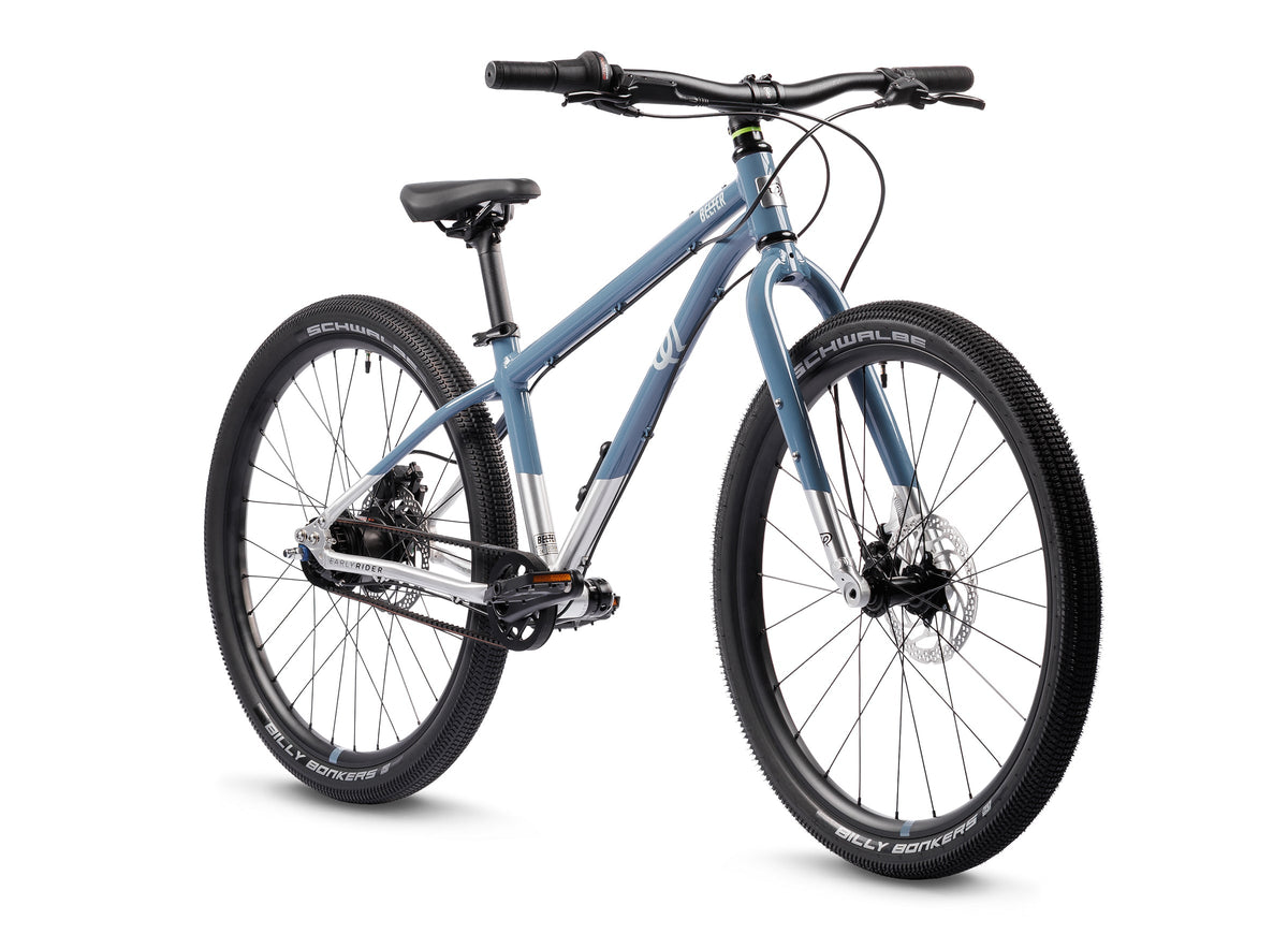 Early Rider Belter 24 kids bike in Nordic Blue/Brushed