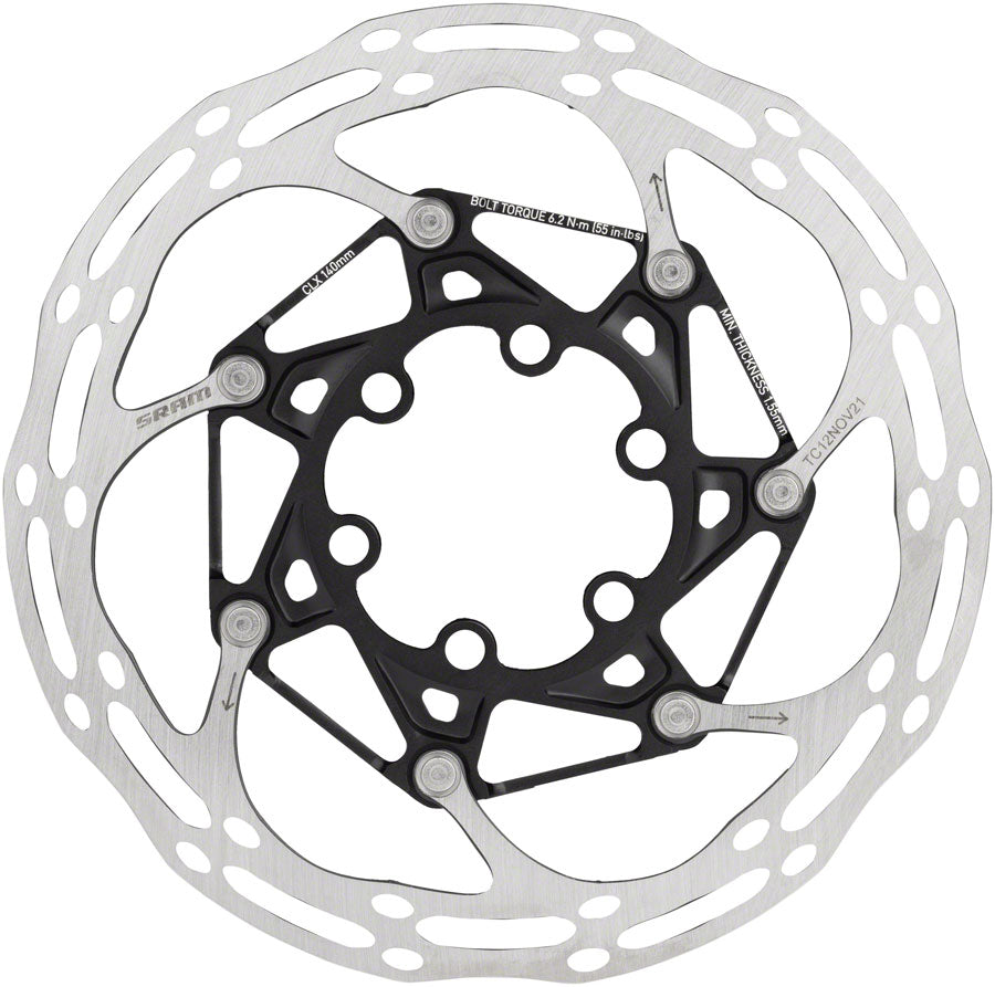SRAM CenterLine X 6-Bolt Disc Rotor