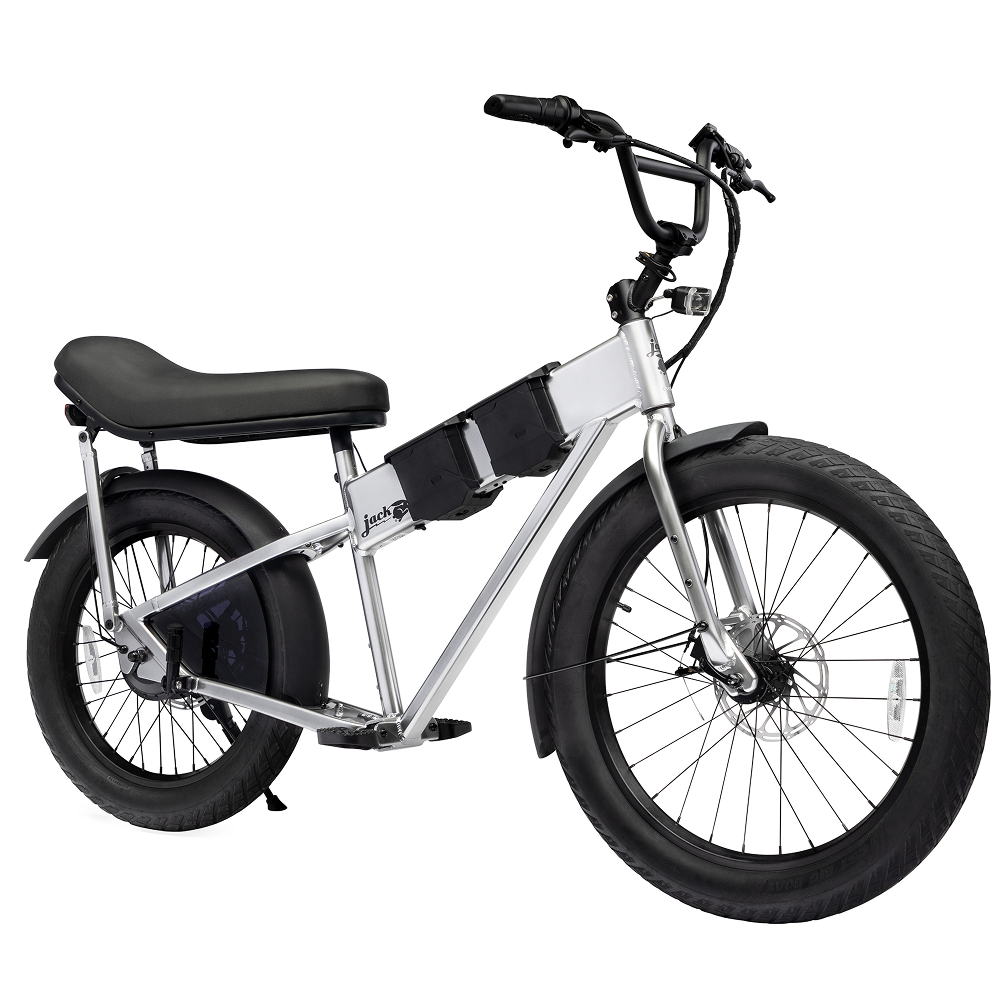 JackRabbit MG Doble — Silver