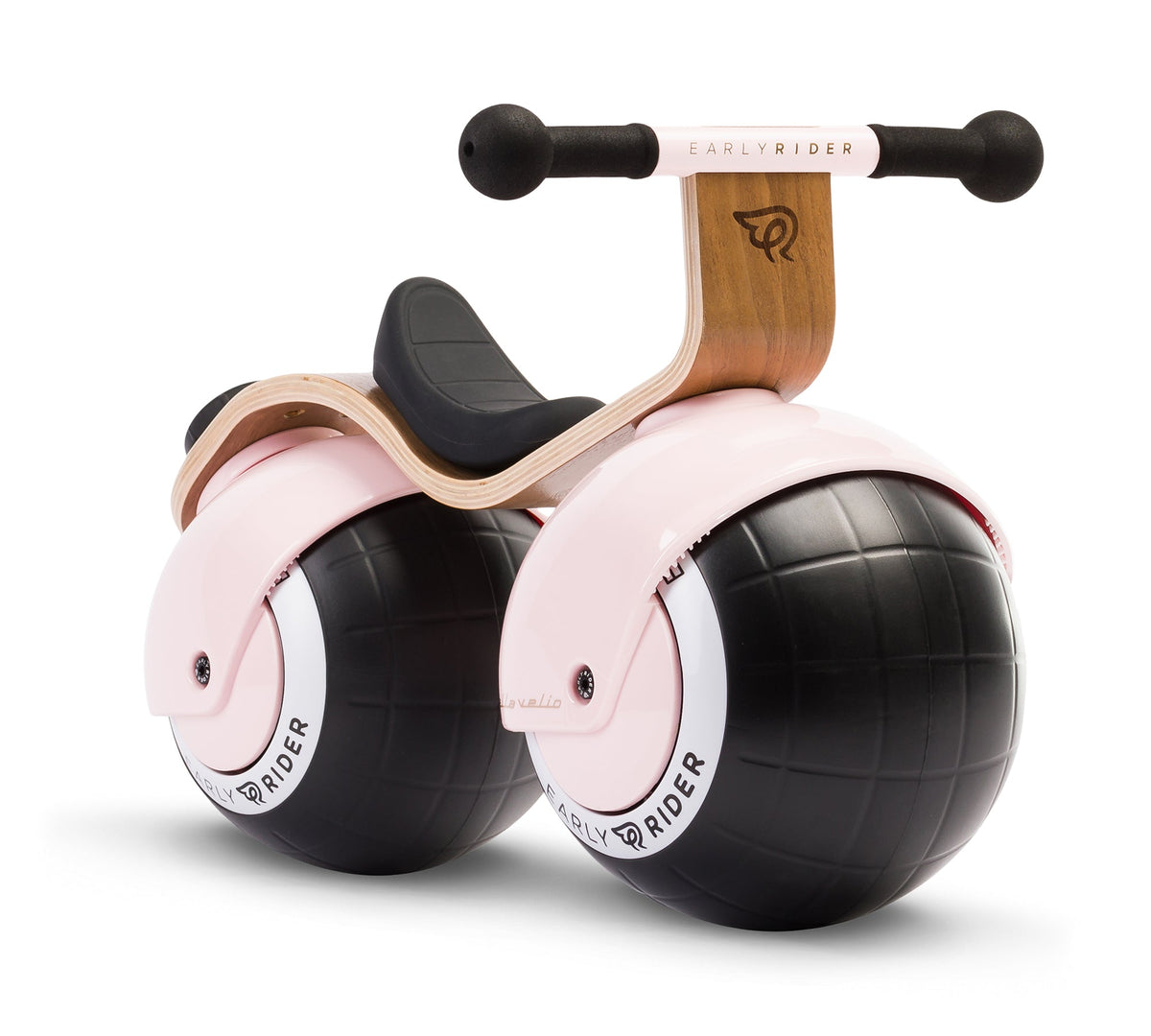 Early Rider Bella Velio kids bike in Powder Pink