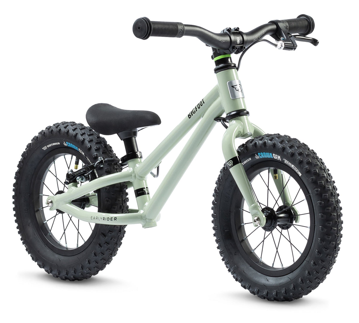 Early Rider Big Foot 12 kids bike in Sage Green