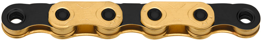 KMC X-Flat Waxed Chain