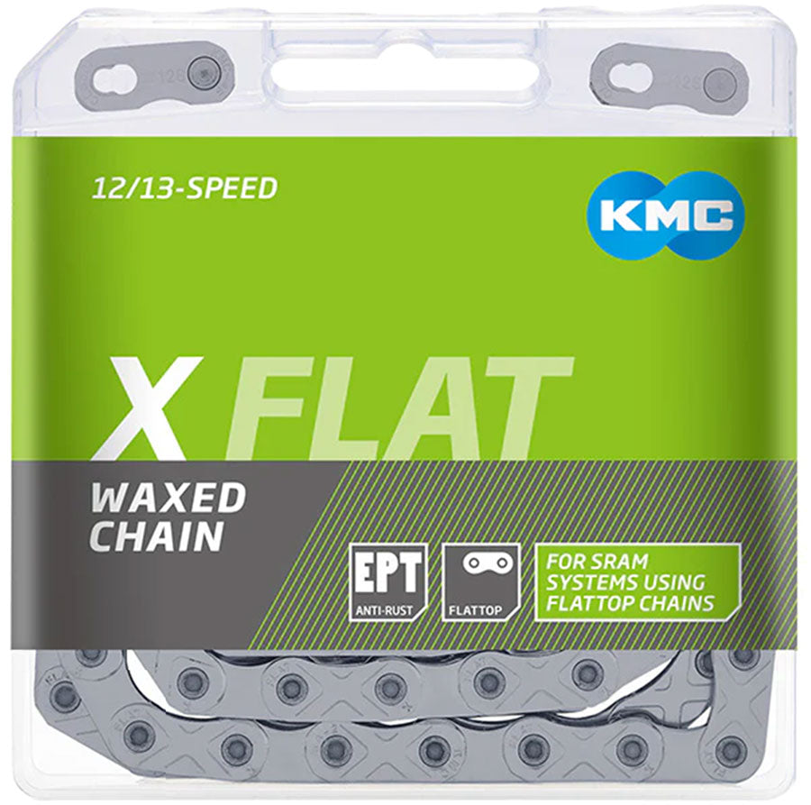 KMC X-Flat EPT Waxed Chain