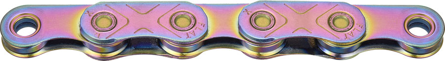 KMC X-Flat Waxed Chain