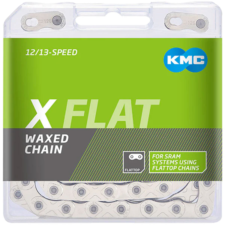 KMC XSL Flat Waxed Chain