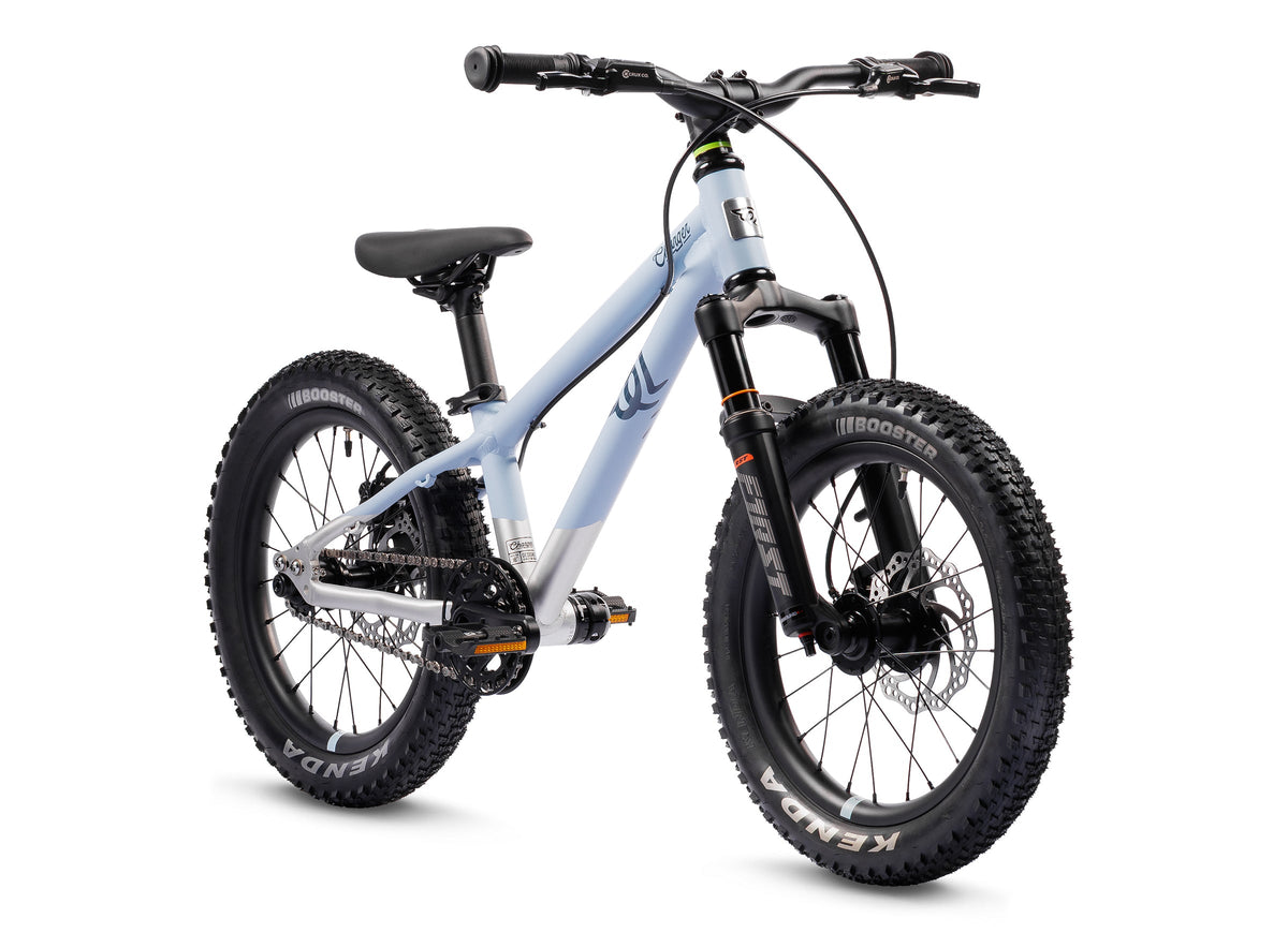 Early Rider Charger 16 kids bike in Arctic Blue/Brushed