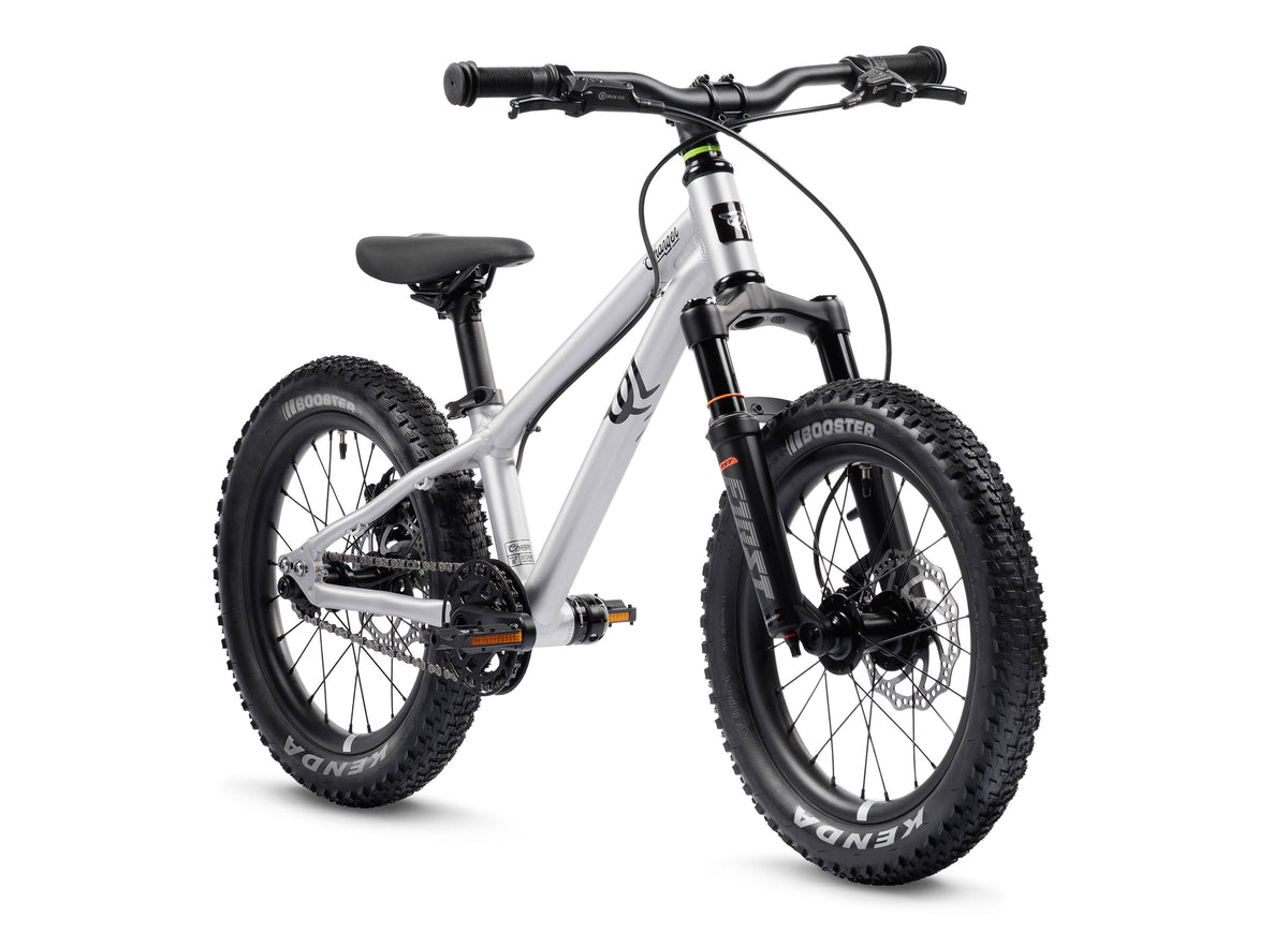 Early Rider Charger 16 kids bike in Brushed Aluminium