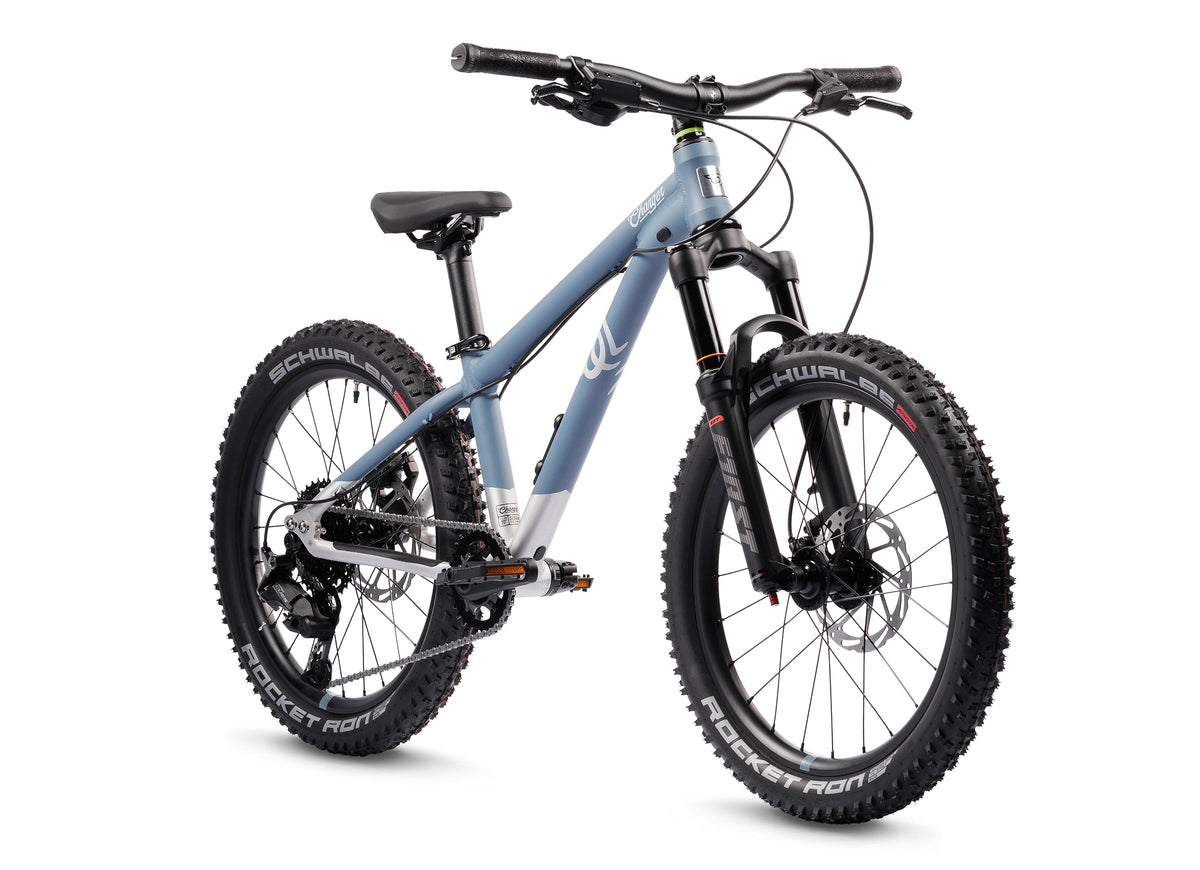 Early Rider Charger 20 kids bike in Nordic Blue/Brushed