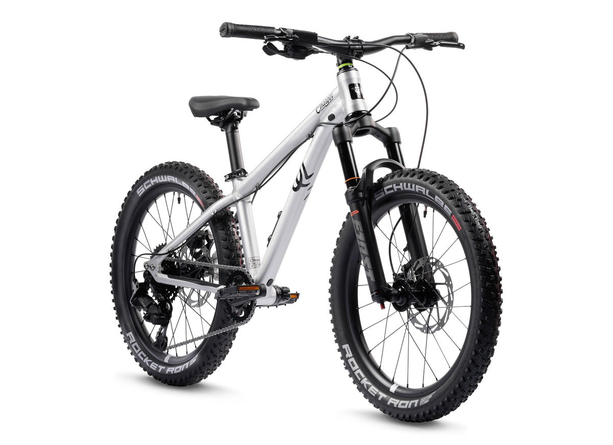 Early Rider Charger 20 kids bike in Brushed Aluminium