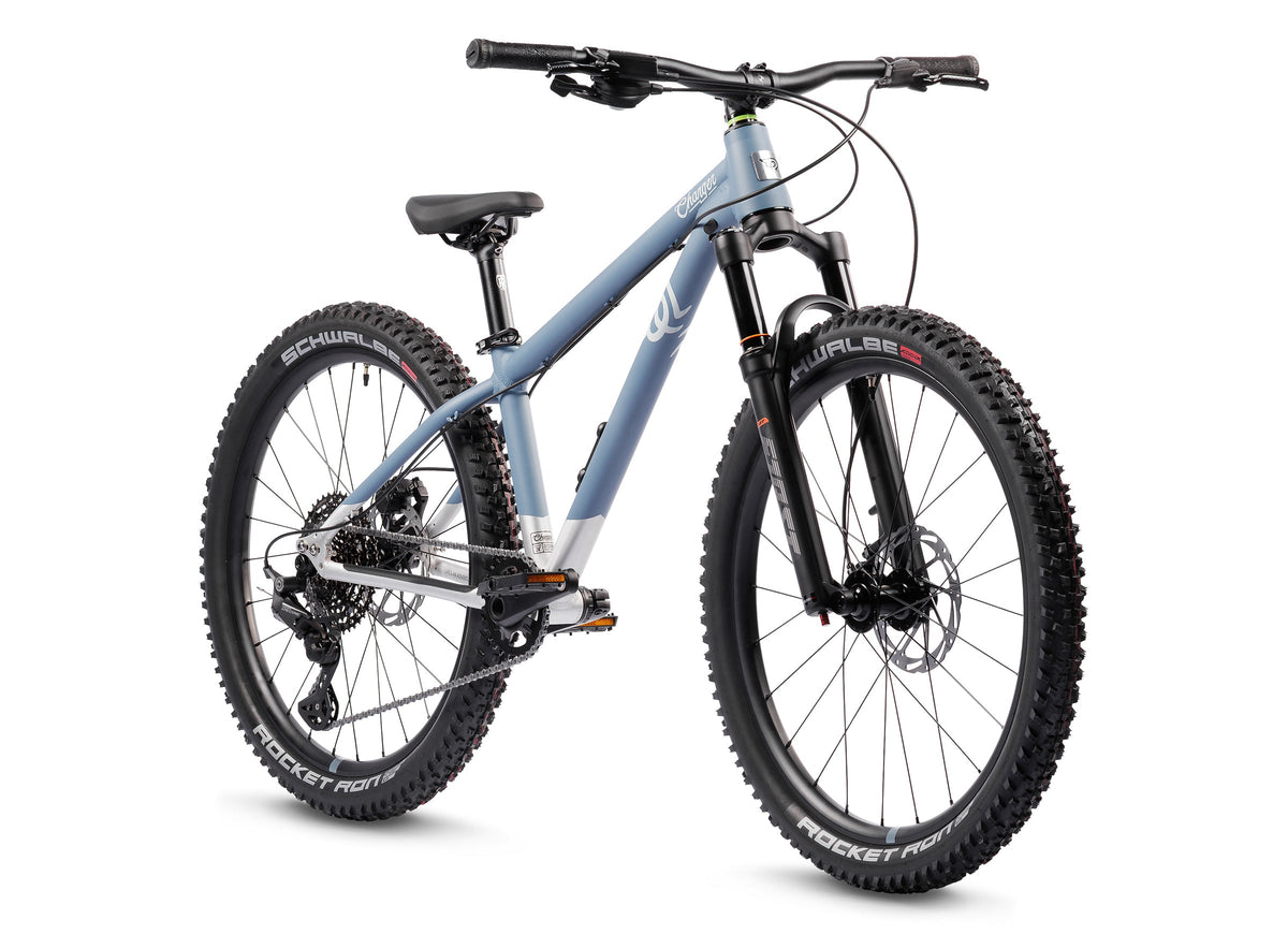 Early Rider Charger 24 kids bike in Nordic Blue/Brushed