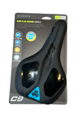 Cloud-9, Cloud 9 Saddle, Kush Plus, 50597, Memory Foam Bike Seat, Comfort Bike Saddle, Unisex Bike Saddle, Commuter Saddle, Hybrid Bike Saddle, Jersey City Bike Shop