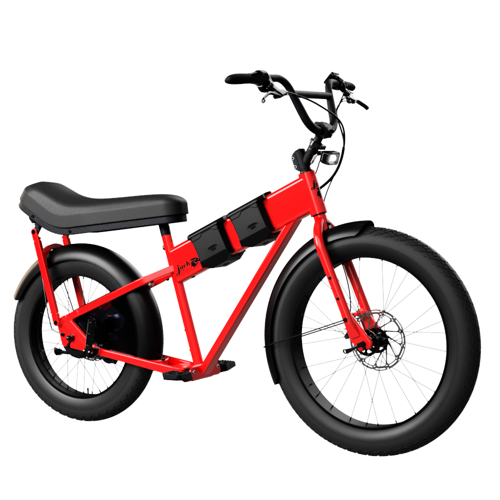 JackRabbit MG Doble — Red