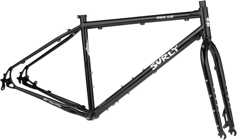 Surly Bridge Club Frameset - Trevor's Closet Black