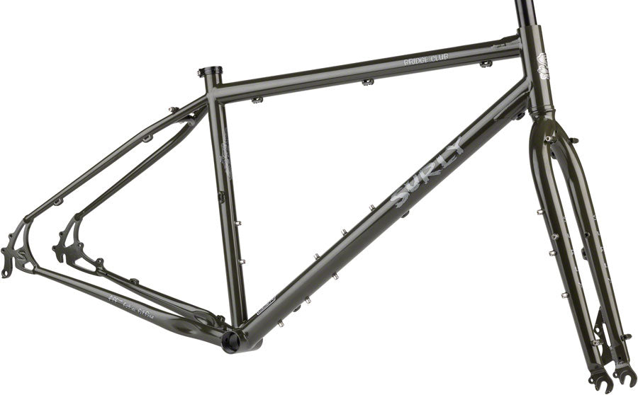 Surly Bridge Club Frameset - Majestic Moss