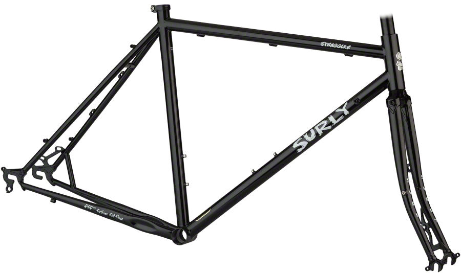 Surly Straggler Frameset - Gloss Black