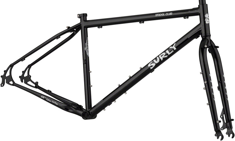 Surly Bridge Club Frameset - Black