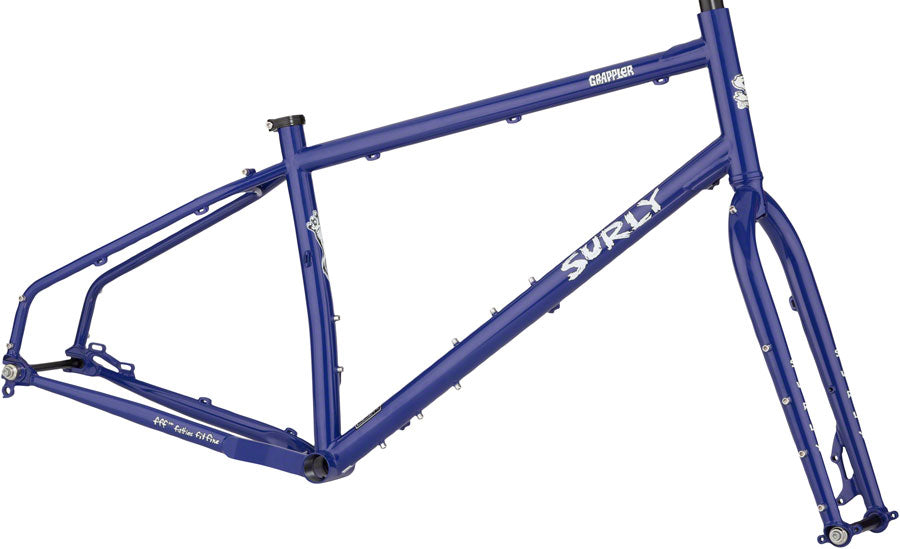 Surly Grappler Frameset - Subterranean Homesick Blue
