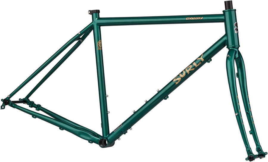 Surly Straggler Frameset - Subtropic Algae