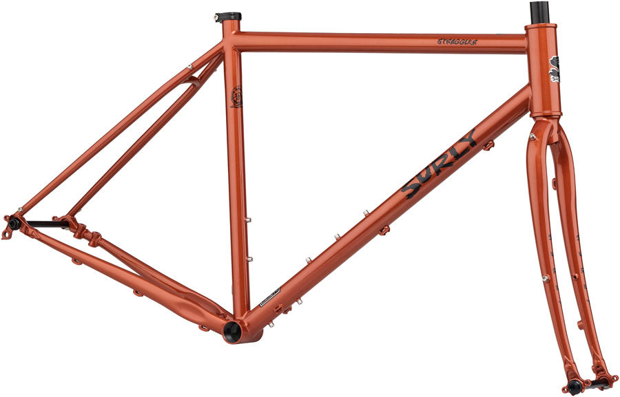 Surly Straggler Frameset - Shaggy Carpet