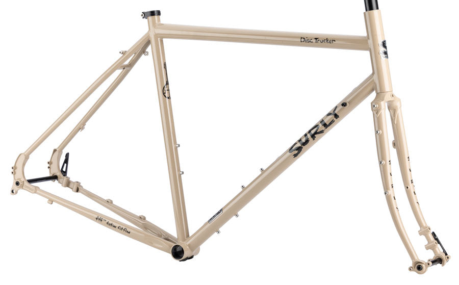 Surly Disc Trucker Frameset - Grandpa's Khakis