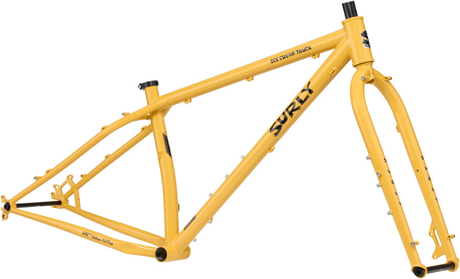 Surly Ice Cream Truck Frameset - Warm Cheese