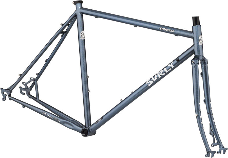 Surly Straggler Frameset - Cold Steel Blue