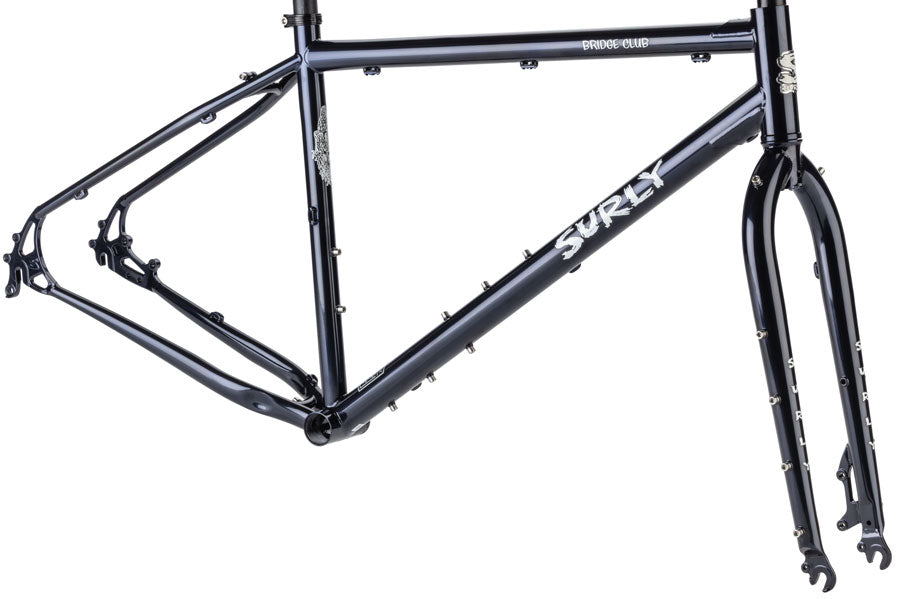 Surly Bridge Club Frameset - Squid Ink