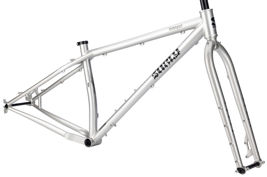 Surly Krampus Frameset - Salmon Skin Silver