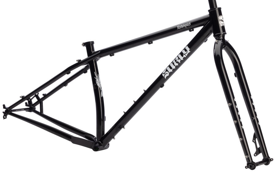 Surly Krampus Frameset - Hi-Viz Black