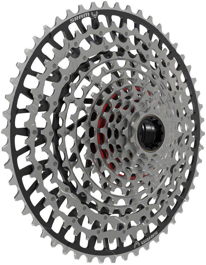 SRAM XX Eagle T-Type XS-1297 Cassette - 12-Speed 10-52t For XD Driver