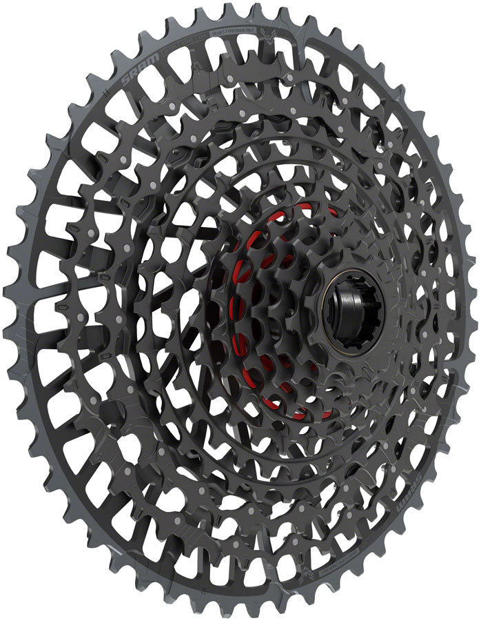 SRAM X0 Eagle T-Type XS-1295 Cassette - 12-Speed 10-52t For XD Driver