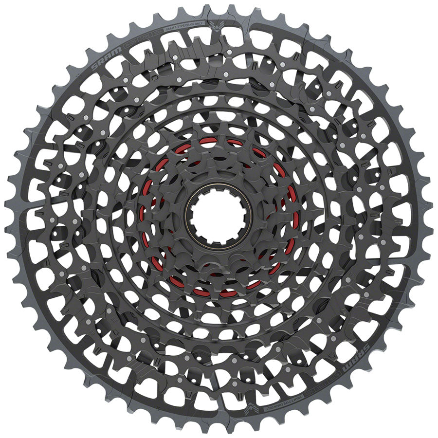 SRAM X0 Eagle T-Type XS-1295 Cassette - 12-Speed 10-52t For XD Driver