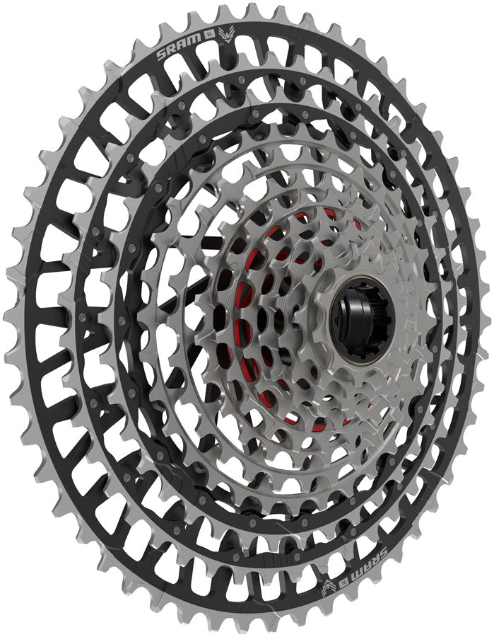 SRAM XX SL Eagle T-Type XS-1299 Cassette - 12-Speed 10-52t For XD Driver