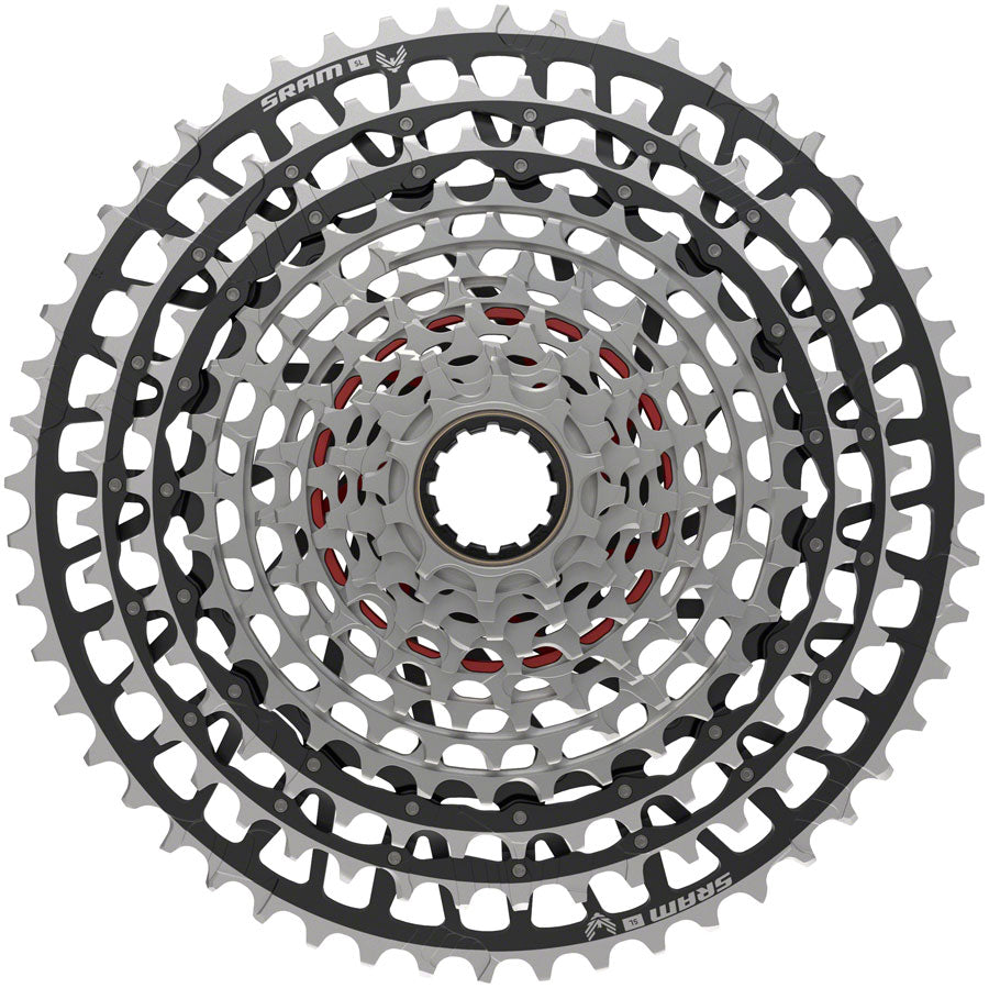 SRAM XX SL Eagle T-Type XS-1299 Cassette - 12-Speed 10-52t For XD Driver