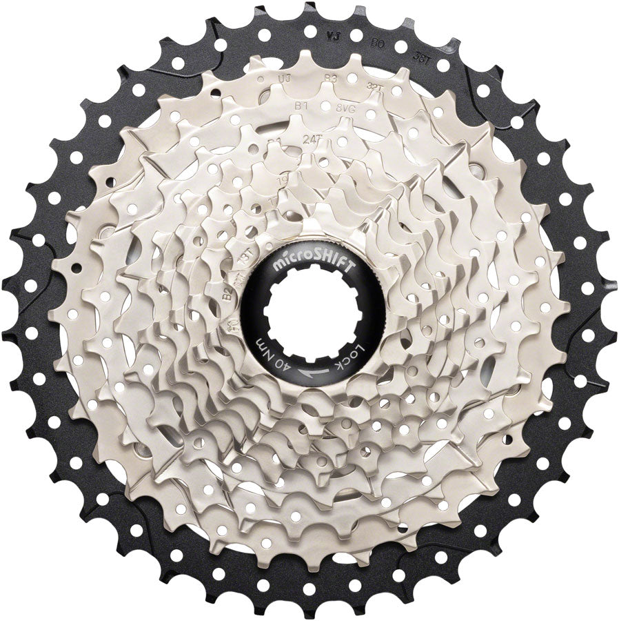 microSHIFT Sword 10-Speed Cassettes for 2x System