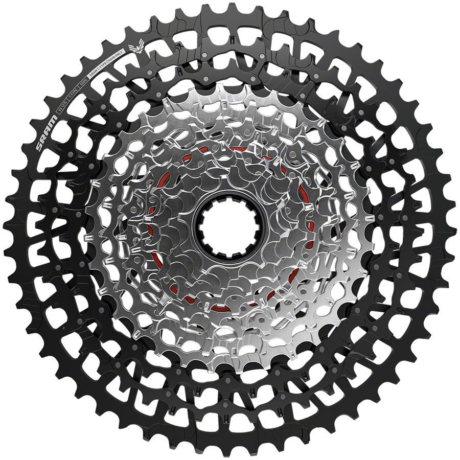 SRAM GX Eagle T-Type XS-1275 Cassette - 12-Speed 10-52t For XD Driver