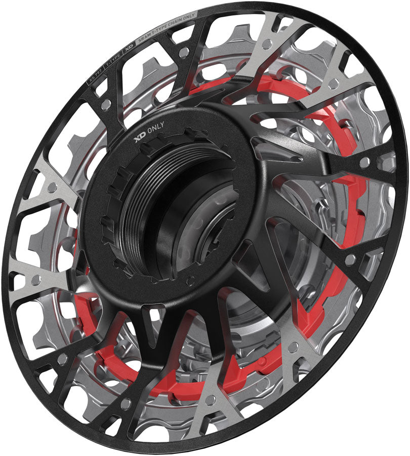 SRAM XX Downhill XS-797 T-Type Cassette - 7-Speed 10-24t For XD