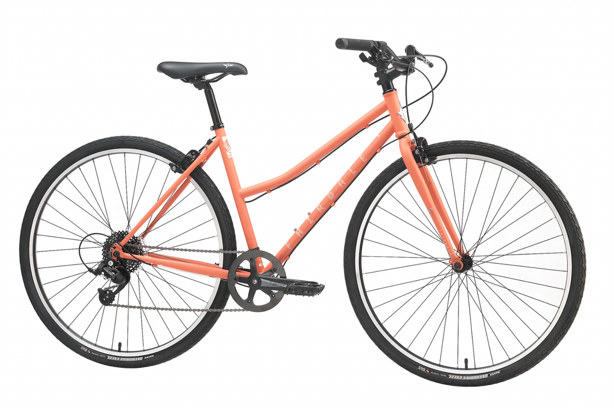 Fairdale Lookfar 8-speed MicroShift drivetrain