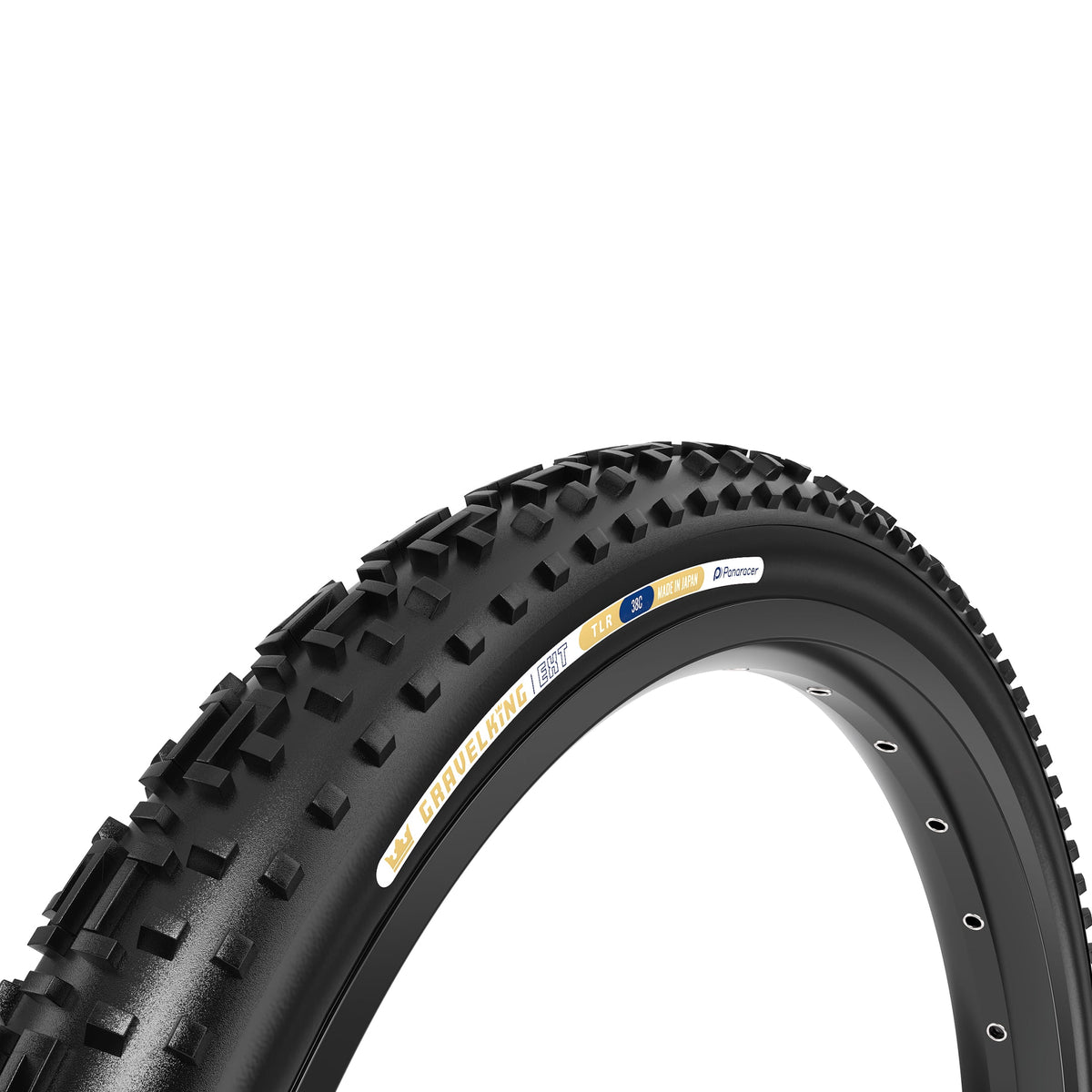 Panaracer GravelKing EXT Tire - Panaracer GravelKing EXT Tire (Black)