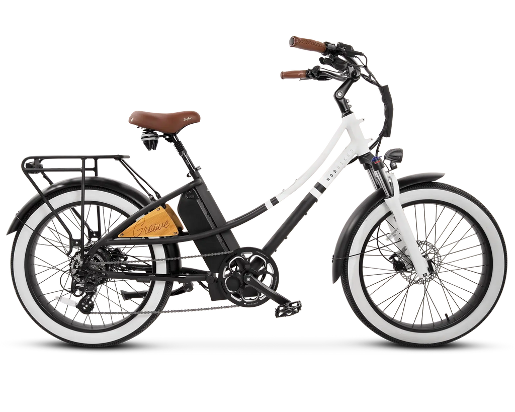 MOD Groove Step-Thru Electric Beach Cruiser