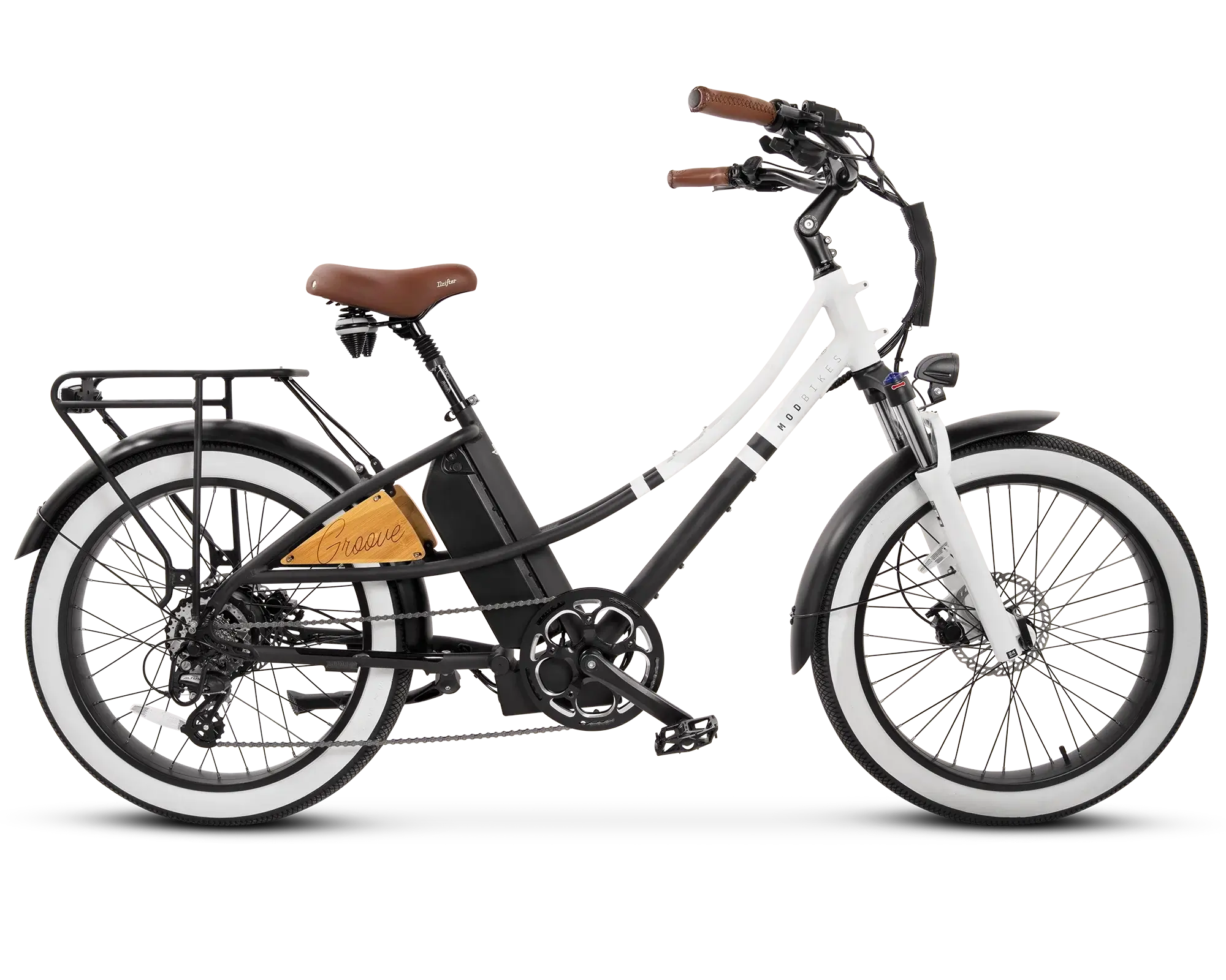MOD Groove Step-Thru Electric Beach Cruiser