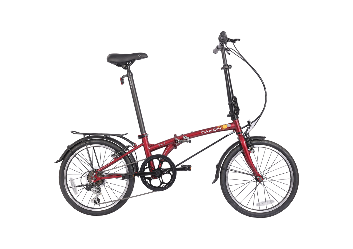 Dahon Dream D6 - Wine